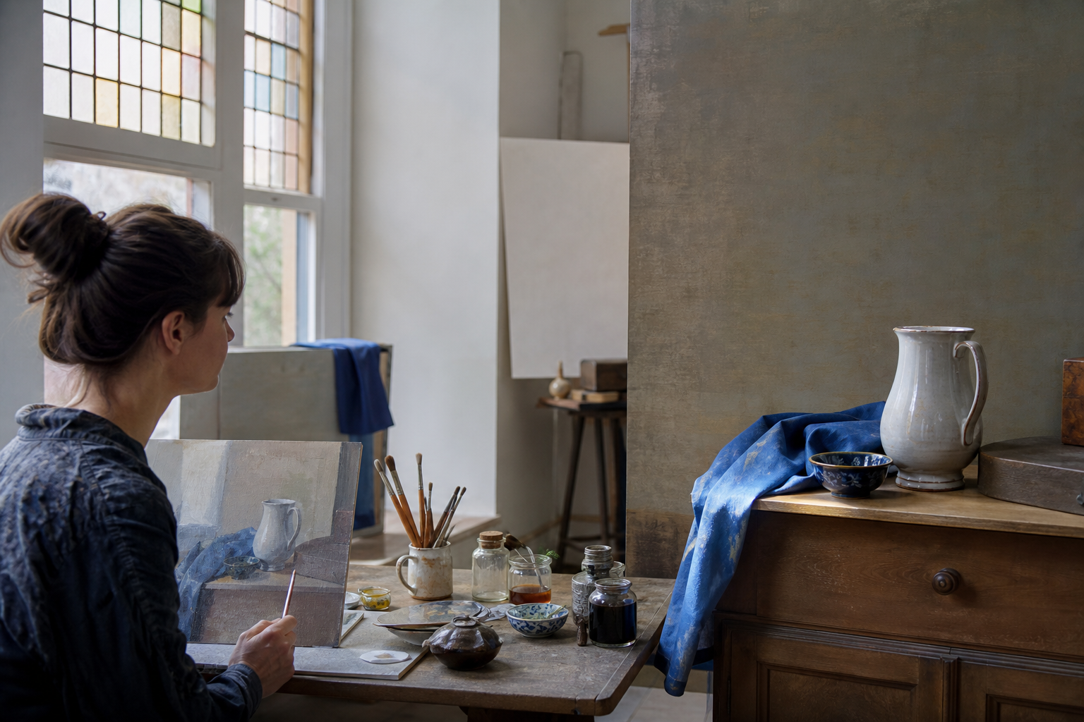 Jan Vermeer en de kunst van het observeren: Wat moderne kunstenaars van zijn observatietechnieken kunnen leren